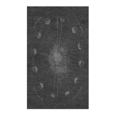 Equinox Black & Charcoal in 3' x 5' Size