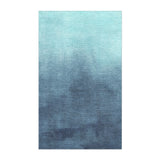 Kieran Watercolor Teal Ombre in 5x3ft Size