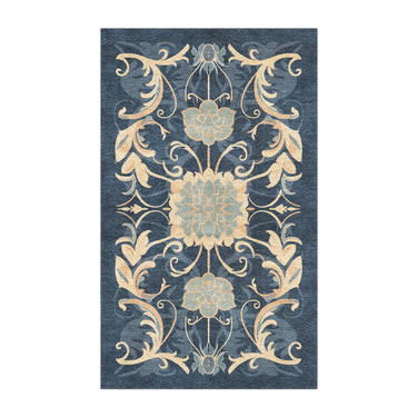 Belinda Navy & Ivory in 3' x 5' Size