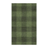 Buffalo Plaid Dark Olive in 3' x 5' Size