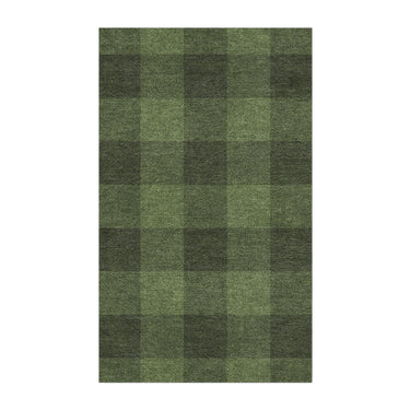 Buffalo Plaid Dark Olive in 3' x 5' Size