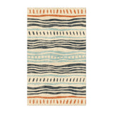 Delsin Blue & Orange in 3' x 5' Size