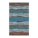 Delsin Black in 3' x 5' Size