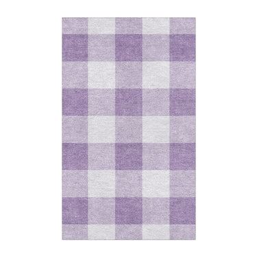 Buffalo Plaid Lilac in 3' x 5' Size