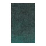 Keanu Watercolor Deep Teal Ombre in 5x3ft Size