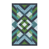 Sonora Blue & Green in 3' x 5' Size
