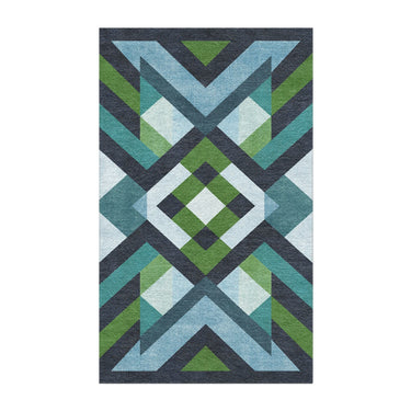 Sonora Blue & Green in 3' x 5' Size