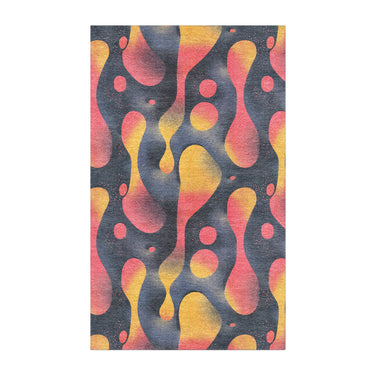 Hot Lava Red & Yellow in 5x3ft Size