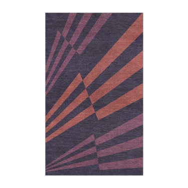 Prisma Purple & Coral in 3' x 5' Size