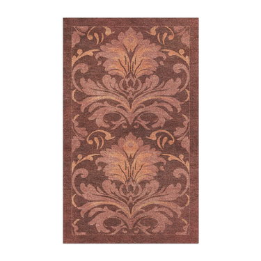 Agnes Damask Deep Amaranth Red in 3' x 5' Size