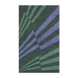 Prisma Mint & Periwinkle in 3' x 5' Size