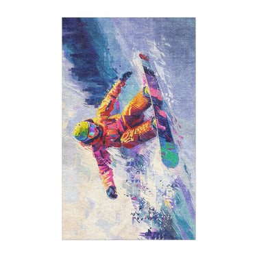 Dreamwave Snowboarder in 3' x 5' Size