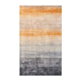 Ruidoso Navy & Burnt Orange in 5x3ft Size