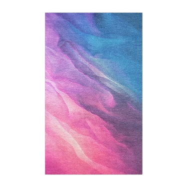 Cirrus Blue and Magenta in 3' x 5' Size