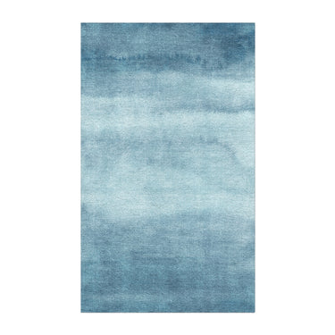 Jacinda Watercolor Blue Ombre in 5x3ft Size