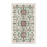 Georgiana Green & Deep Cerise in 3' x 5' Size