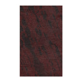 Hurley Splatter Dye Burgandy in 5x3ft Size