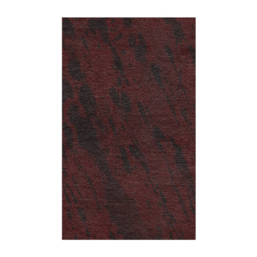 Hurley Splatter Dye Burgandy in 5x3ft Size