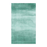 Jacinda Watercolor Teal Ombre in 5x3ft Size