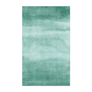 Jacinda Watercolor Teal Ombre in 5x3ft Size