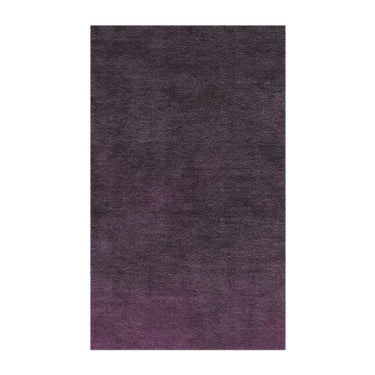 Keanu Watercolor Deep Purple Ombre in 5x3ft Size