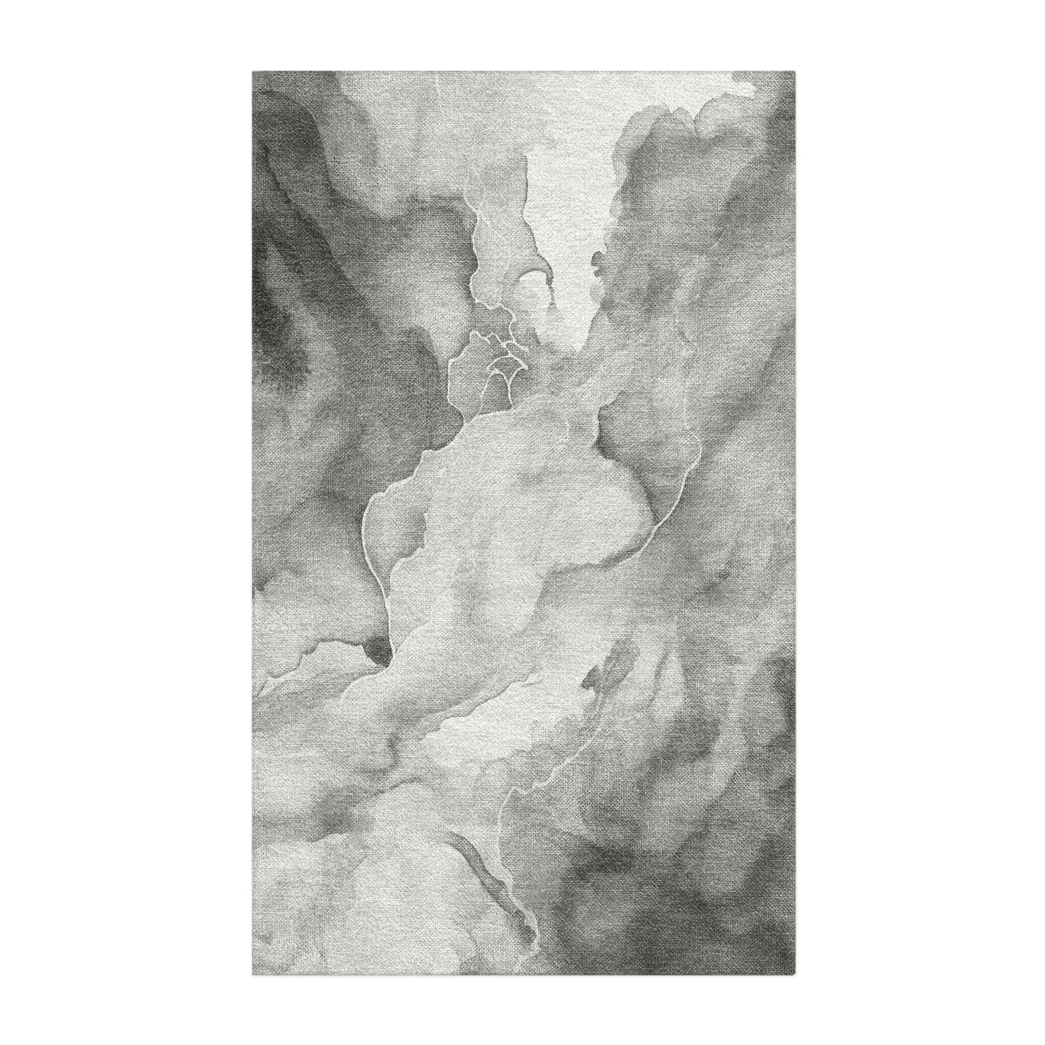 Inkwell Rug Zephyr Watercolor Inkwell Area Rug – Undrfoot Rugs
