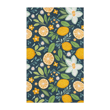 Lemon and Sage in 5x3ft Size