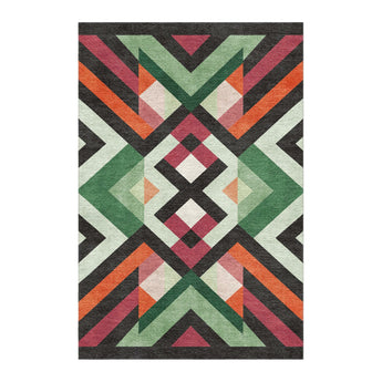 Sonora Cranberry & Matcha in 4' x 6' Size