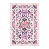 Corriana Pink & Purple in 4' x 6' Size