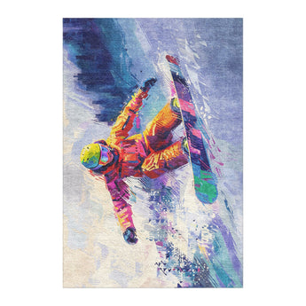 Dreamwave Snowboarder in 4' x 6' Size