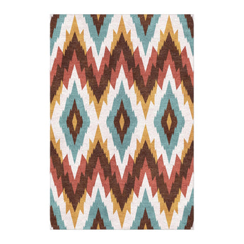 Dyani Sky & Umber in 4' x 6' Size