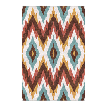 Dyani Sky & Umber in 4' x 6' Size