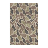 Duck Camo Brown in 4' x 6' Size