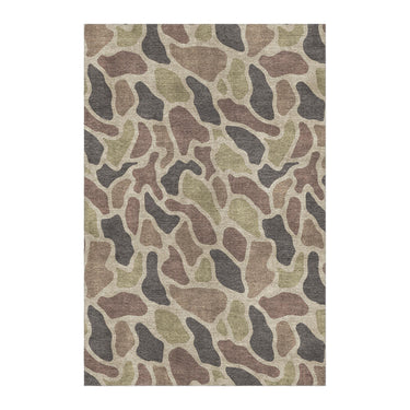 Duck Camo Brown in 4' x 6' Size
