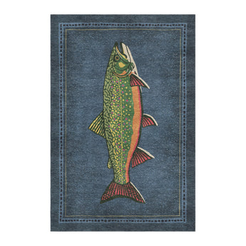 Brook Trout in 4' x 6' Size
