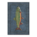 Brook Trout in 4' x 6' Size