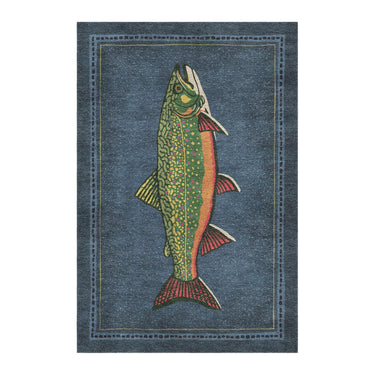 Brook Trout in 4' x 6' Size