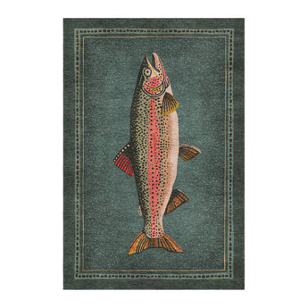 Rainbow Trout in 6x4ft Size