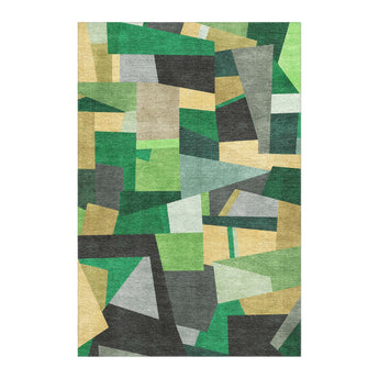 Baxter Green & Yellow in 4' x 6' Size
