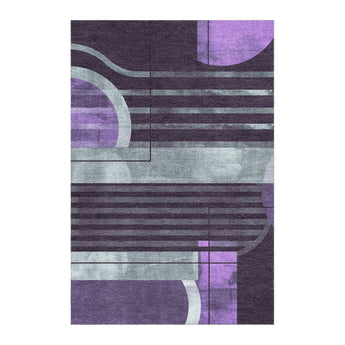 Gordian Dark Purple in 4' x 6' Size