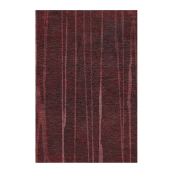 Felix Bleach Dye Burgandy in 4' x 6' Size