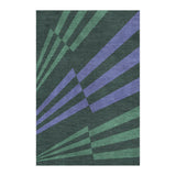 Prisma Mint & Periwinkle in 4' x 6' Size