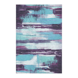 Jörgan Purple & Blue in 4' x 6' Size