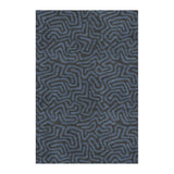 Kiva Slate Blue in 4' x 6' Size