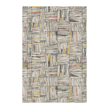 Atticus Multicolor Crosshatch in 4' x 6' Size