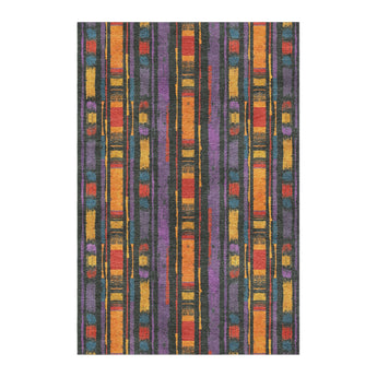 Ojai Purple & Yellow in 4' x 6' Size