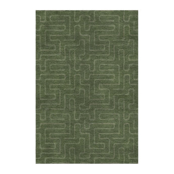 Terra Olive Green in 4' x 6' Size