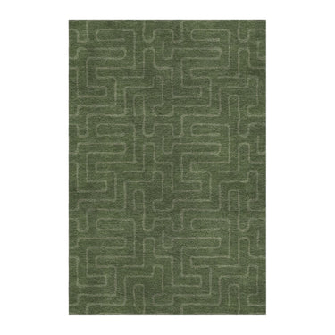 Terra Olive Green in 4' x 6' Size