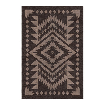 Reyno Neutral & Brown in 4' x 6' Size