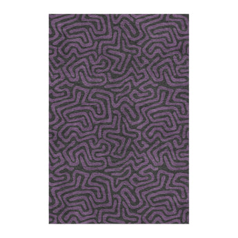 Kiva Purple in 4' x 6' Size